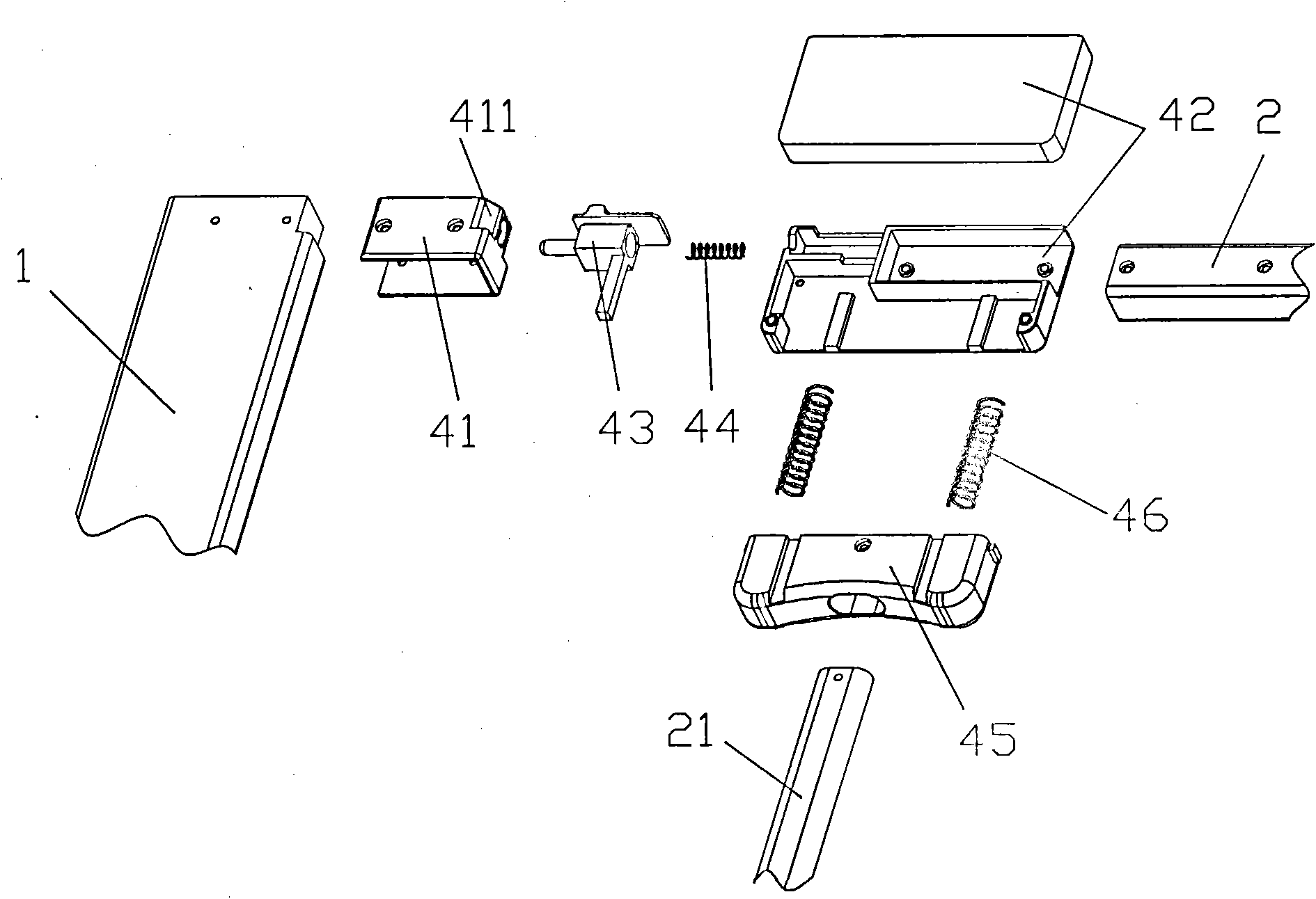 Infant safety door sill