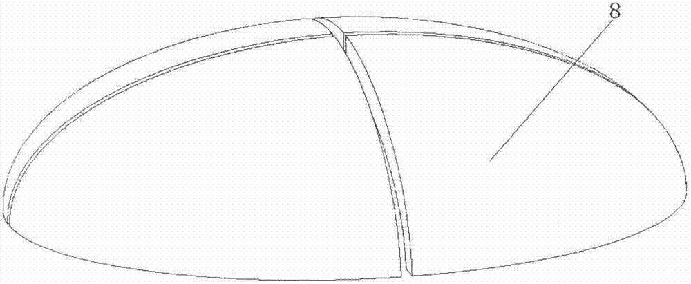 Assembling tool for flap type end enclosure