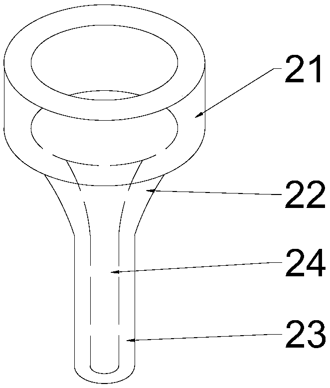 Mould preheating device