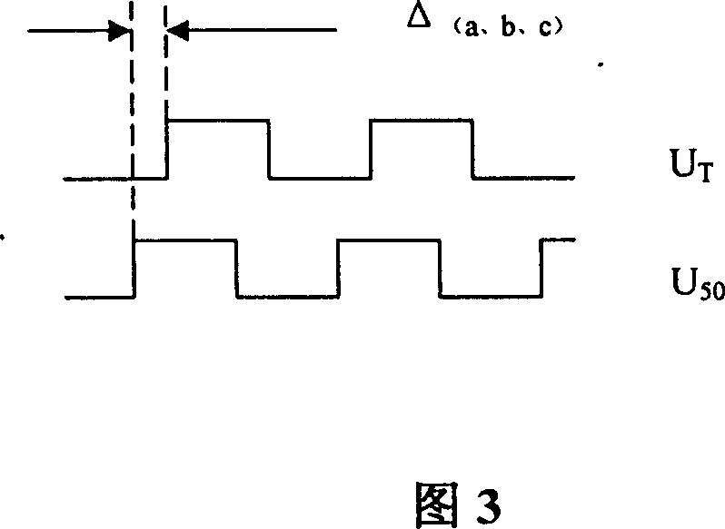 Phase checking method for merging electric transmission line into electric grid