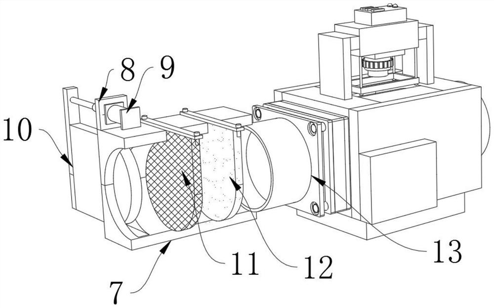 Explosion-proof protection plate for lithium battery