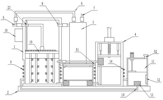 Intelligent fuel gas purification system