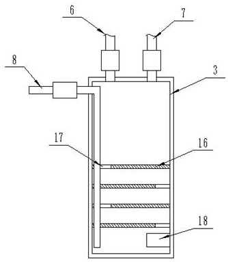 Intelligent fuel gas purification system