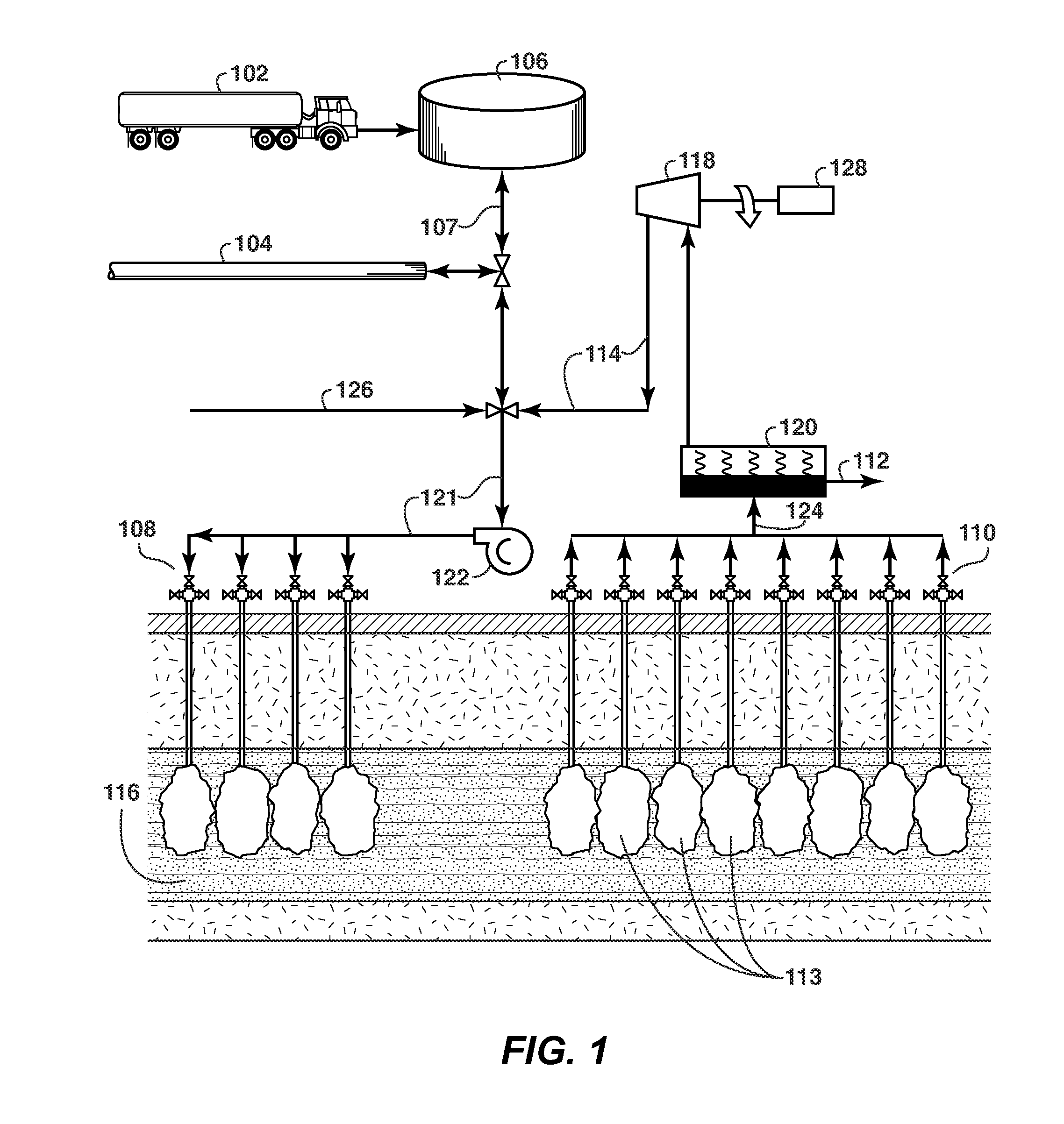 Method of Distributing A Viscosity Reducing Solvent To A Set of Wells