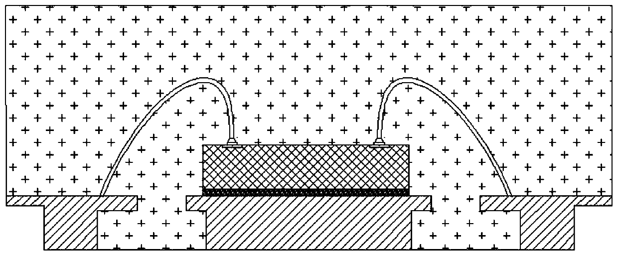 Semiconductor package structure with pin sidewall tin climbing function and its manufacturing process