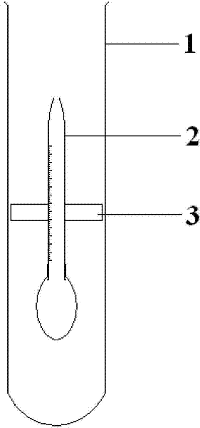 Device for presenting fermentation experiment