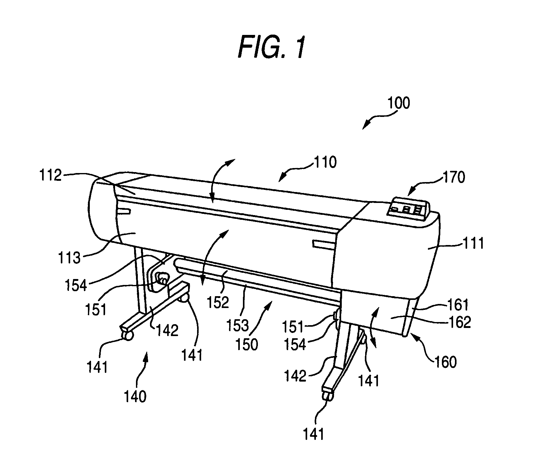 Medium transporting device and recording apparatus incorporating the same