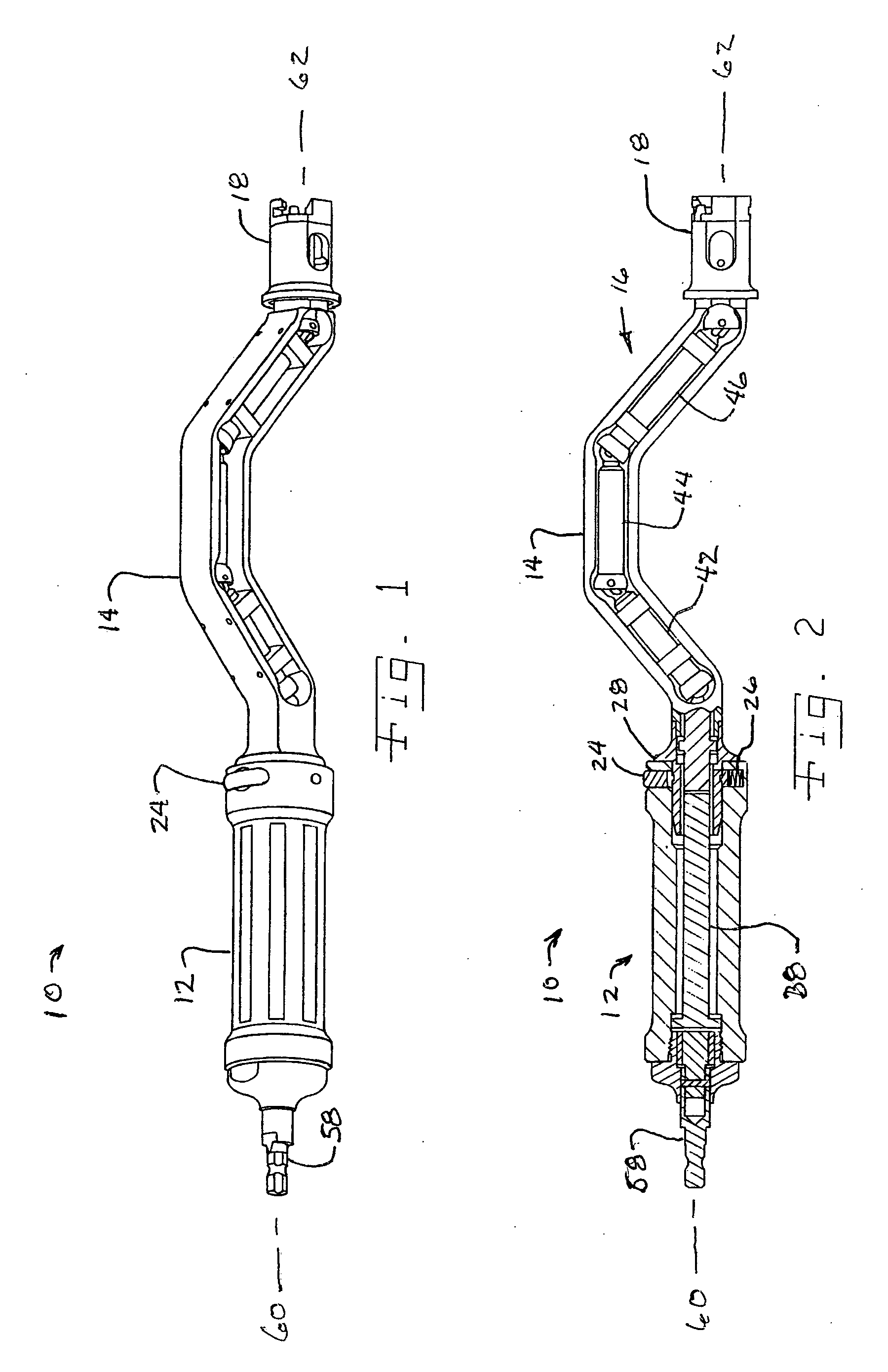 Minimally invasive surgical driver