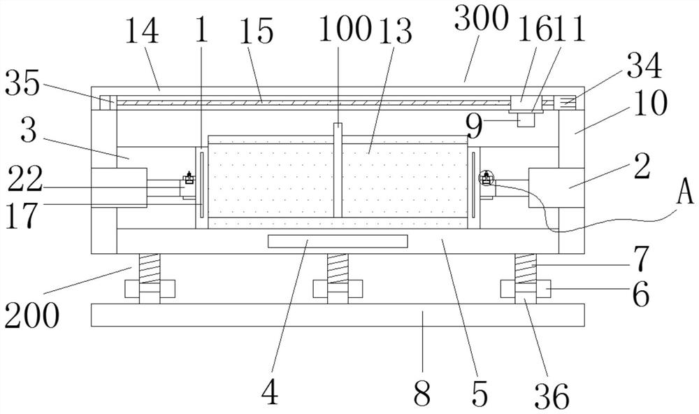 Multifunctional molecular biology electrophoresis auxiliary device