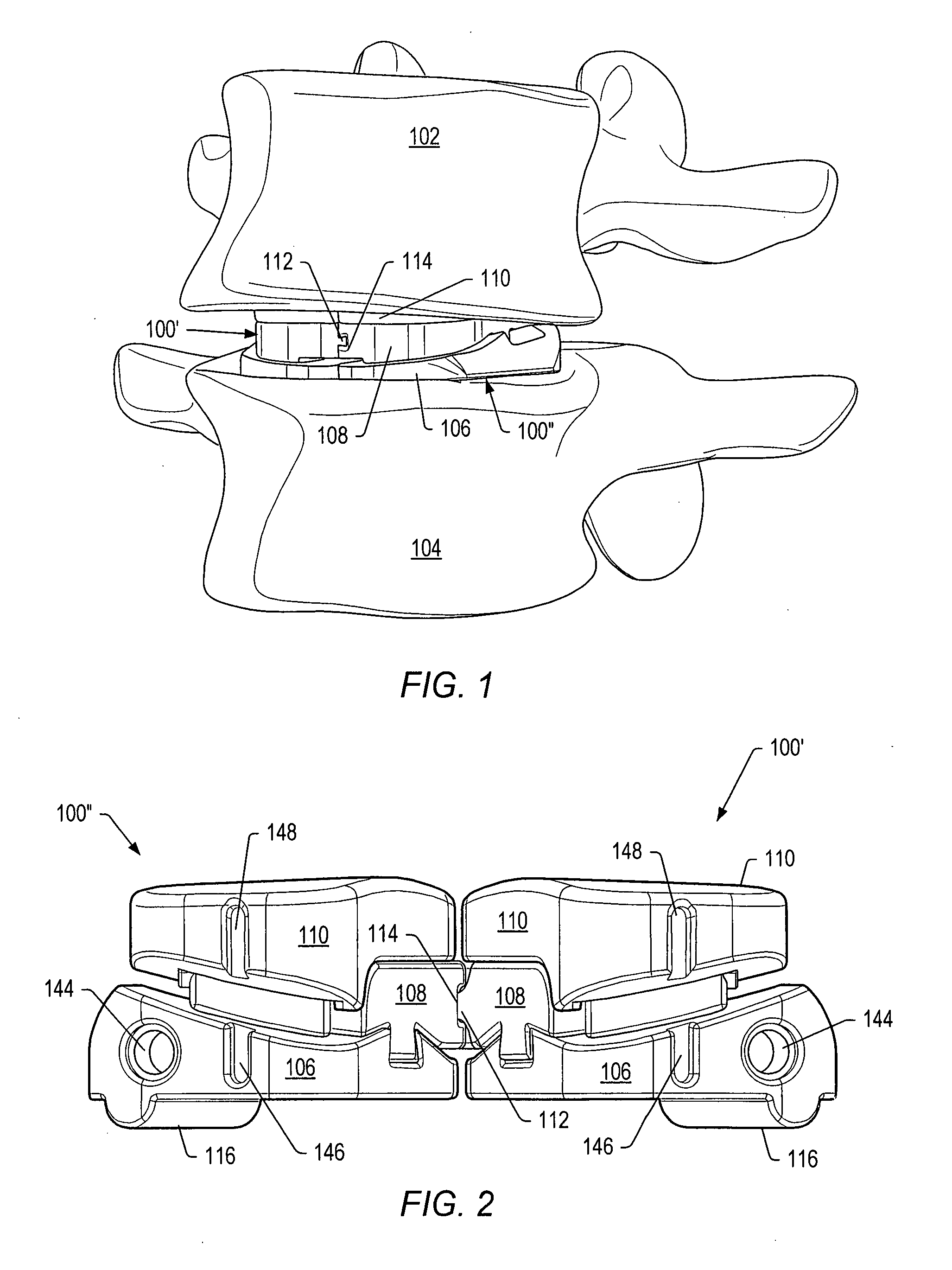 Spinal stabilization systems with dynamic interbody devices