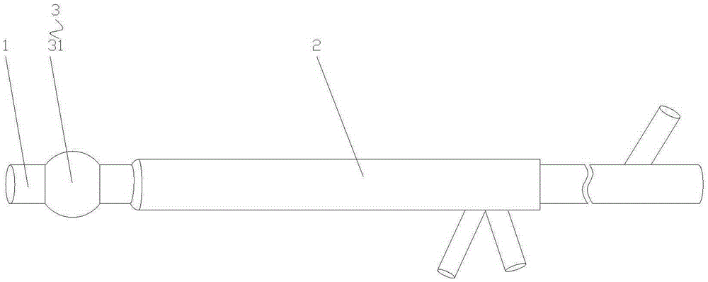 Double-cannula-type fistula-creating catheter