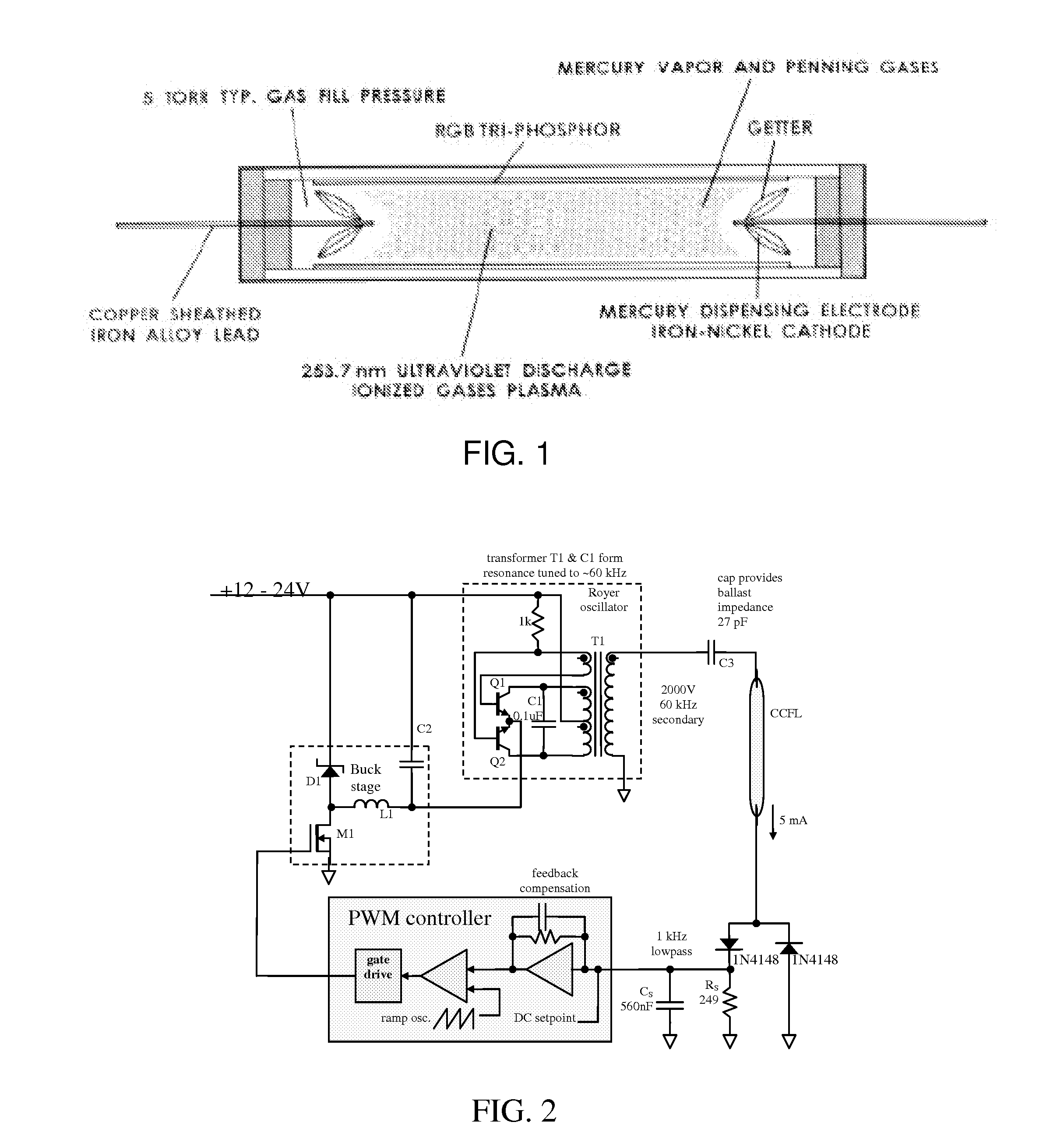 LCD backlight driver