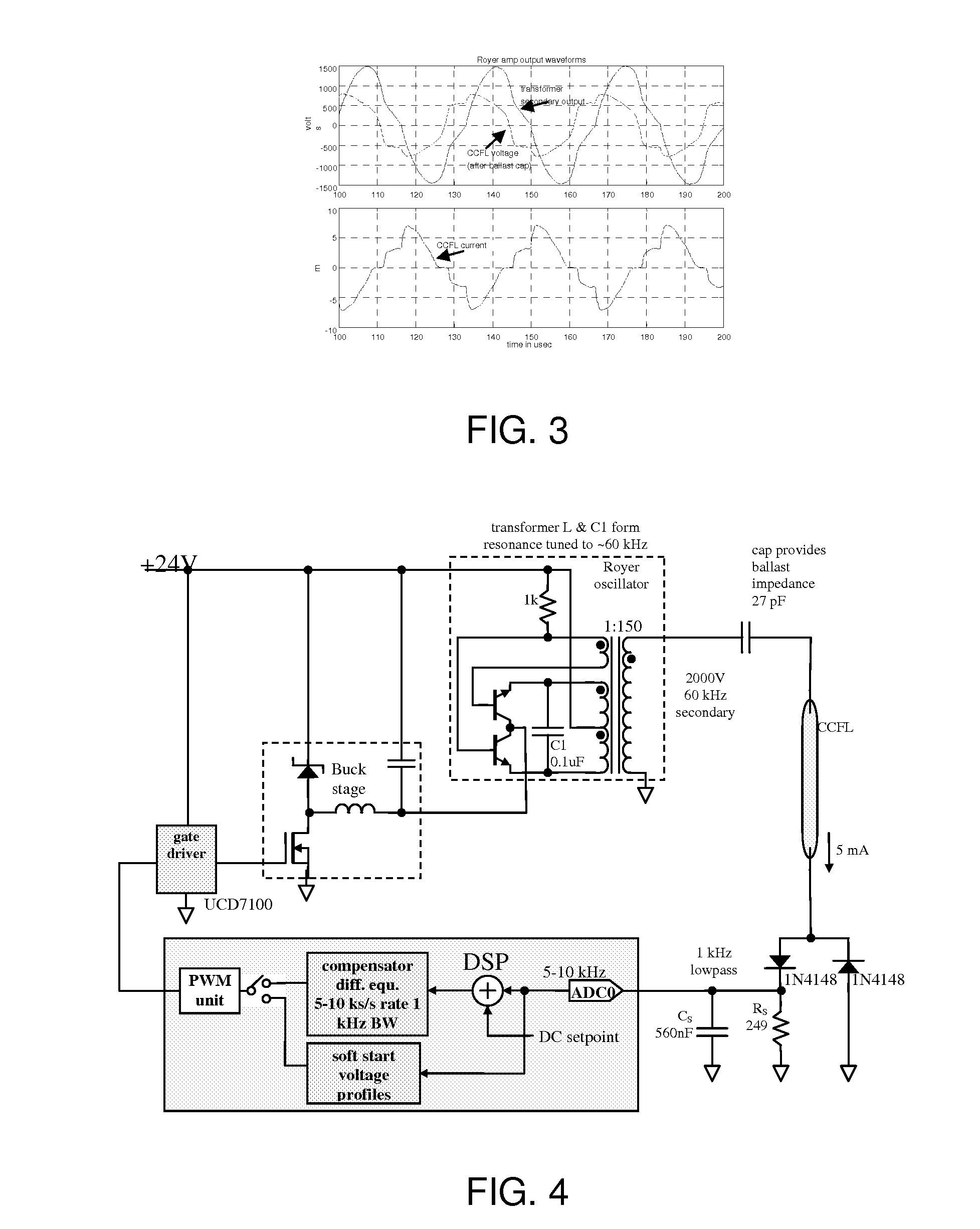 LCD backlight driver