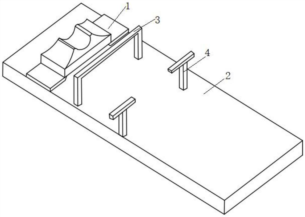 Portable head position and support system for cataract blind prevention surgeries