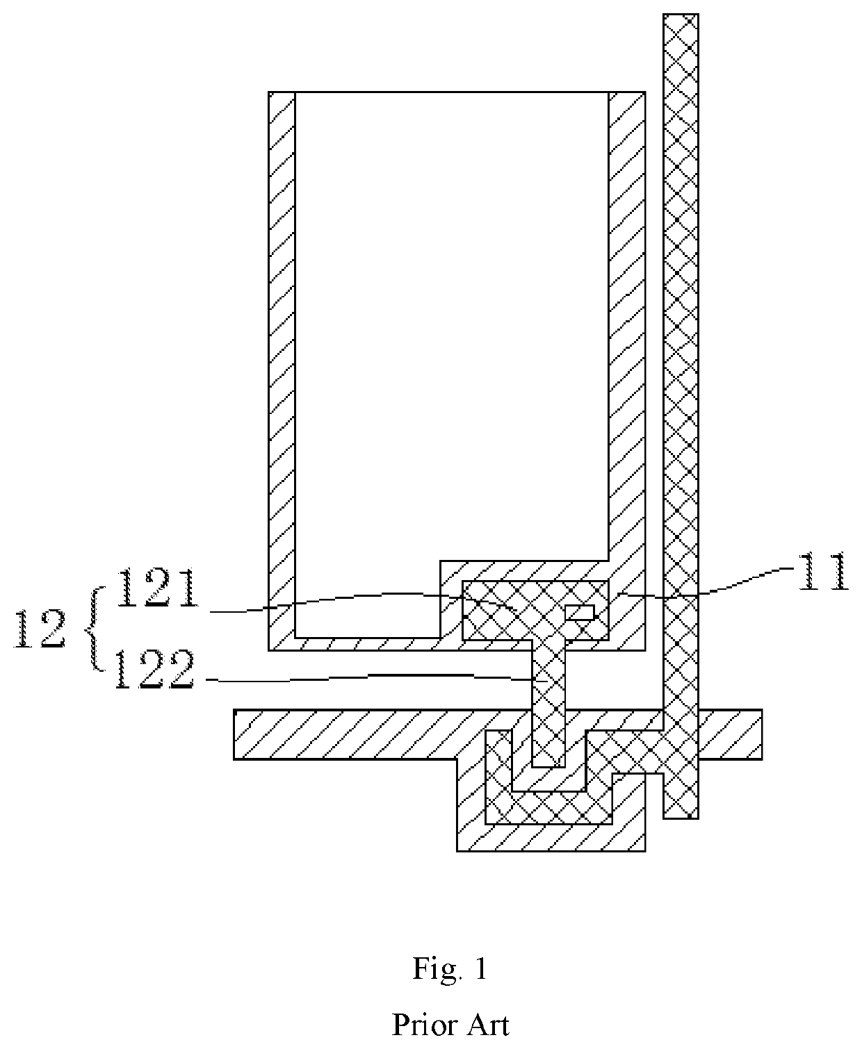 Pixel unit and array substrate comprising the same