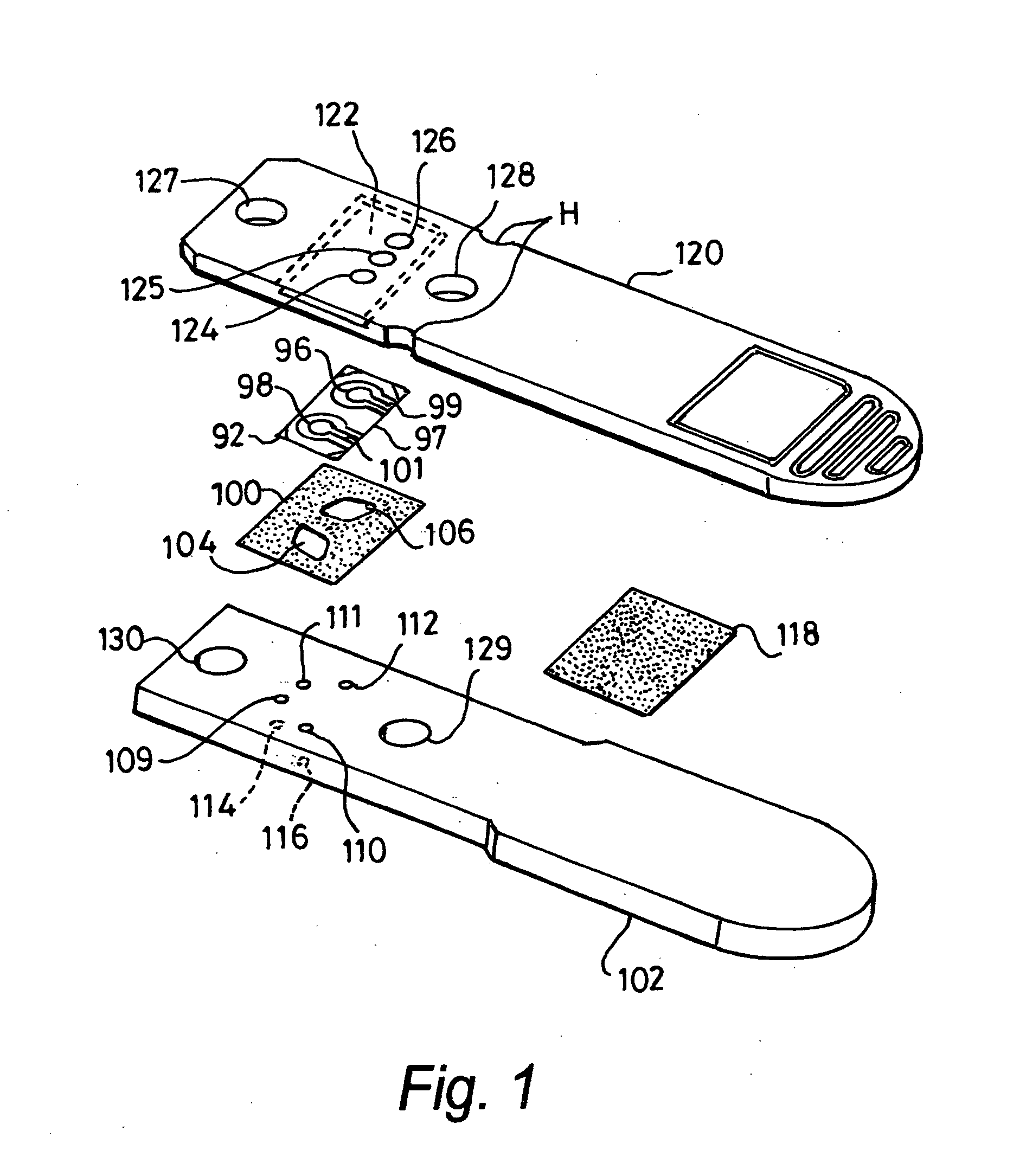 Cartridge For A Fluid Sample Analyser