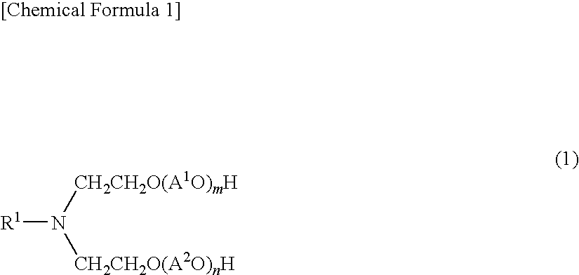 Aliphatic amine alkylene oxide adduct