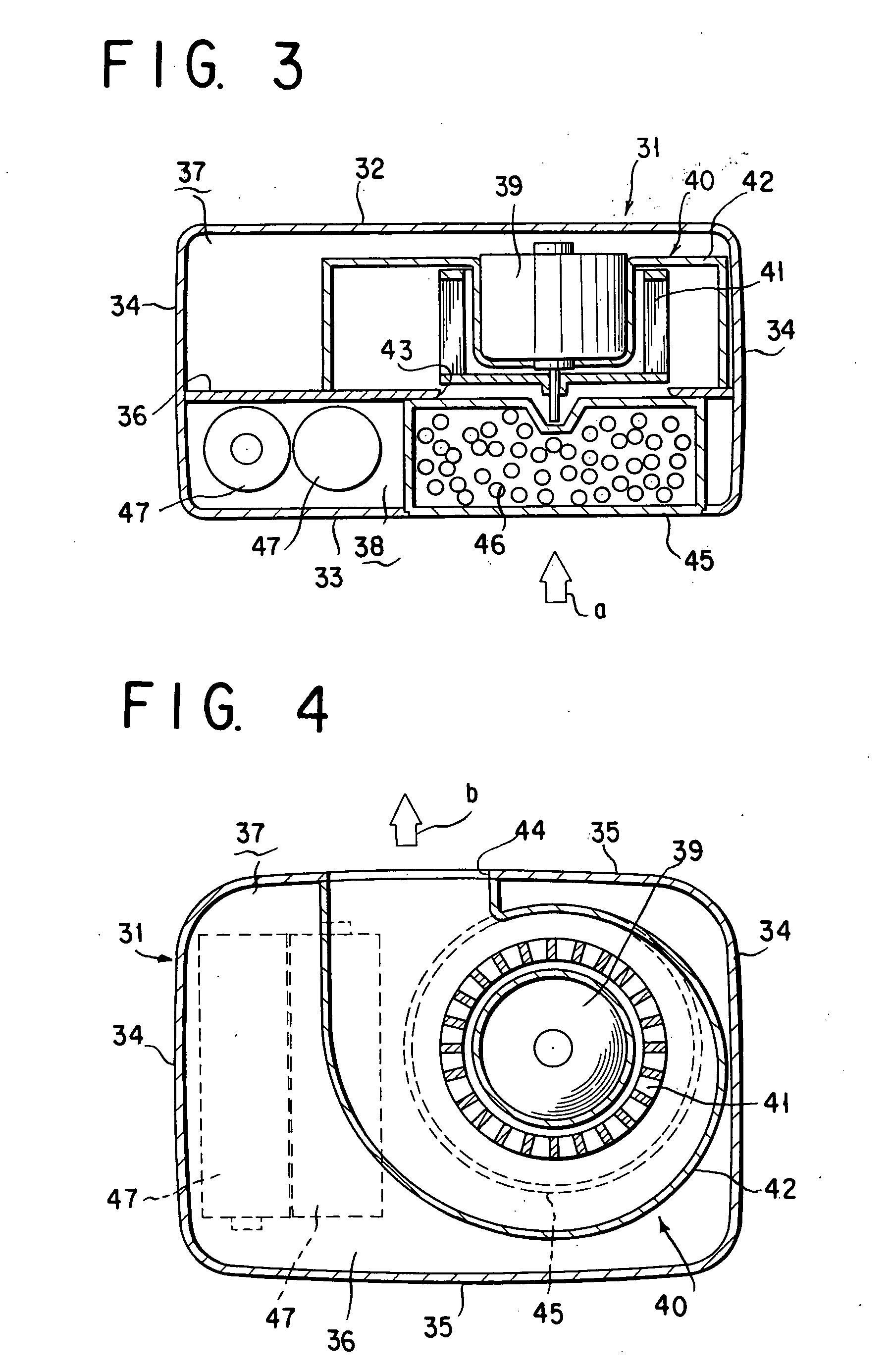 Fan type chemical diffusing apparatus