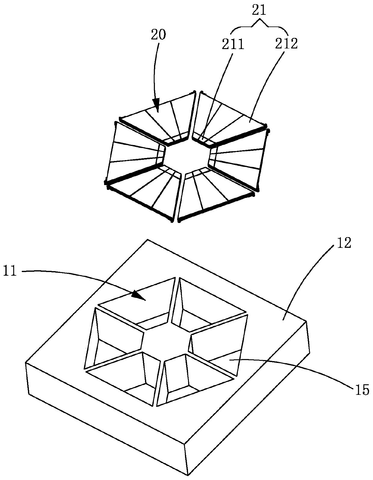 Piezoelectric MEMS microphone