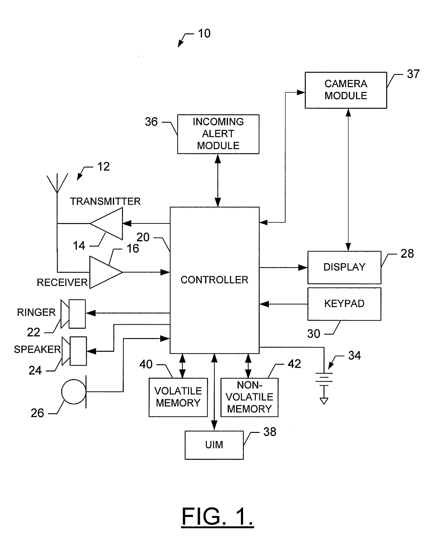 Methods, apparatuses and computer program products for automatic adjustment of call & message alert levels for missed/rejected calls/messages