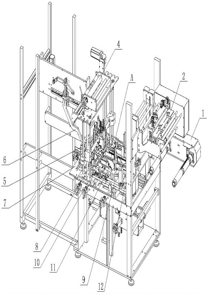 Three-dimensional packaging machine