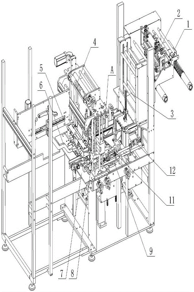 Three-dimensional packaging machine