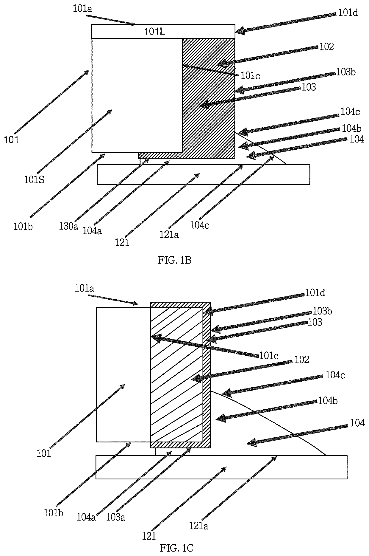 Circuit board and electronic module with an electrode structure