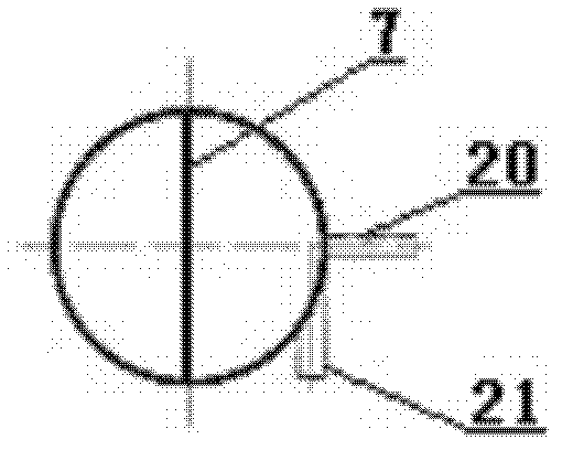 Spiral symmetrical flow anaerobic reactor