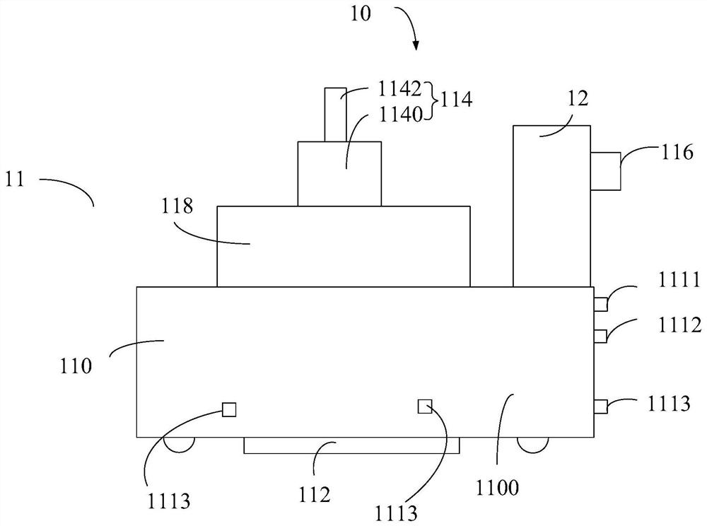 Mobile epidemic prevention disinfection robot and working method thereof