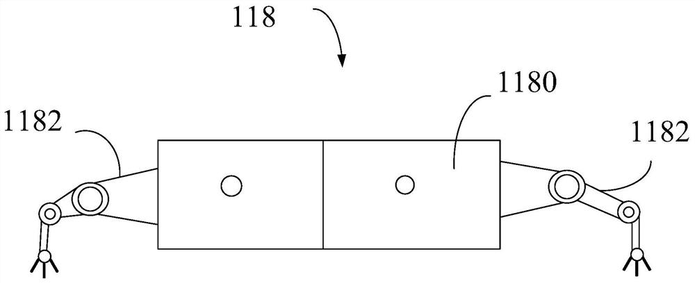 Mobile epidemic prevention disinfection robot and working method thereof