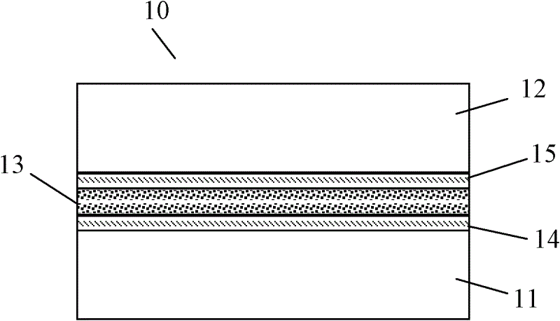 Scanning and driving method of two phases of line and column of smectic state liquid crystal display