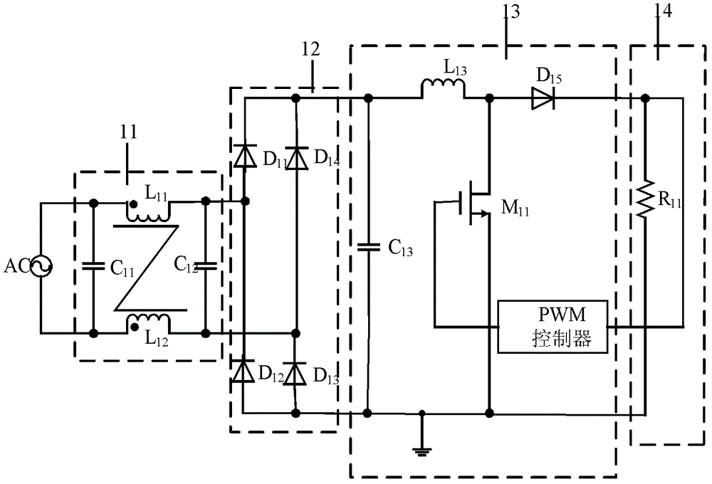 Power factor correction circuit