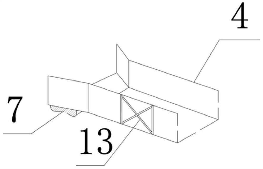 Construction method of canal lining with water