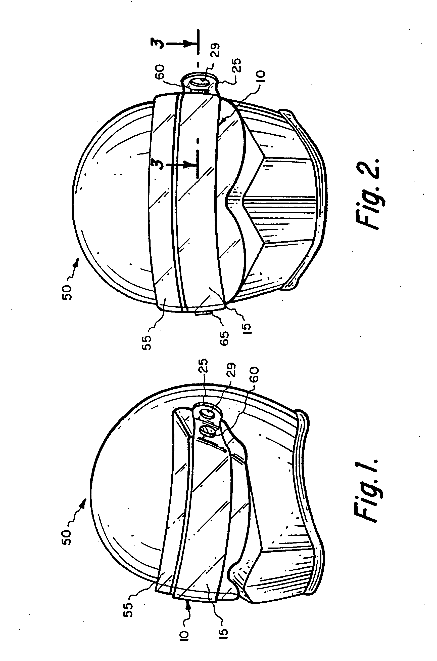 Optical stack of laminated removable lenses