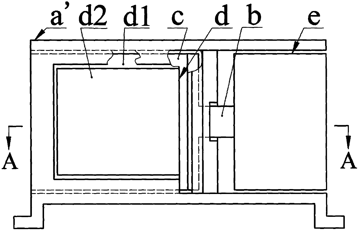 Airflow induced vibration piezoelectric generator