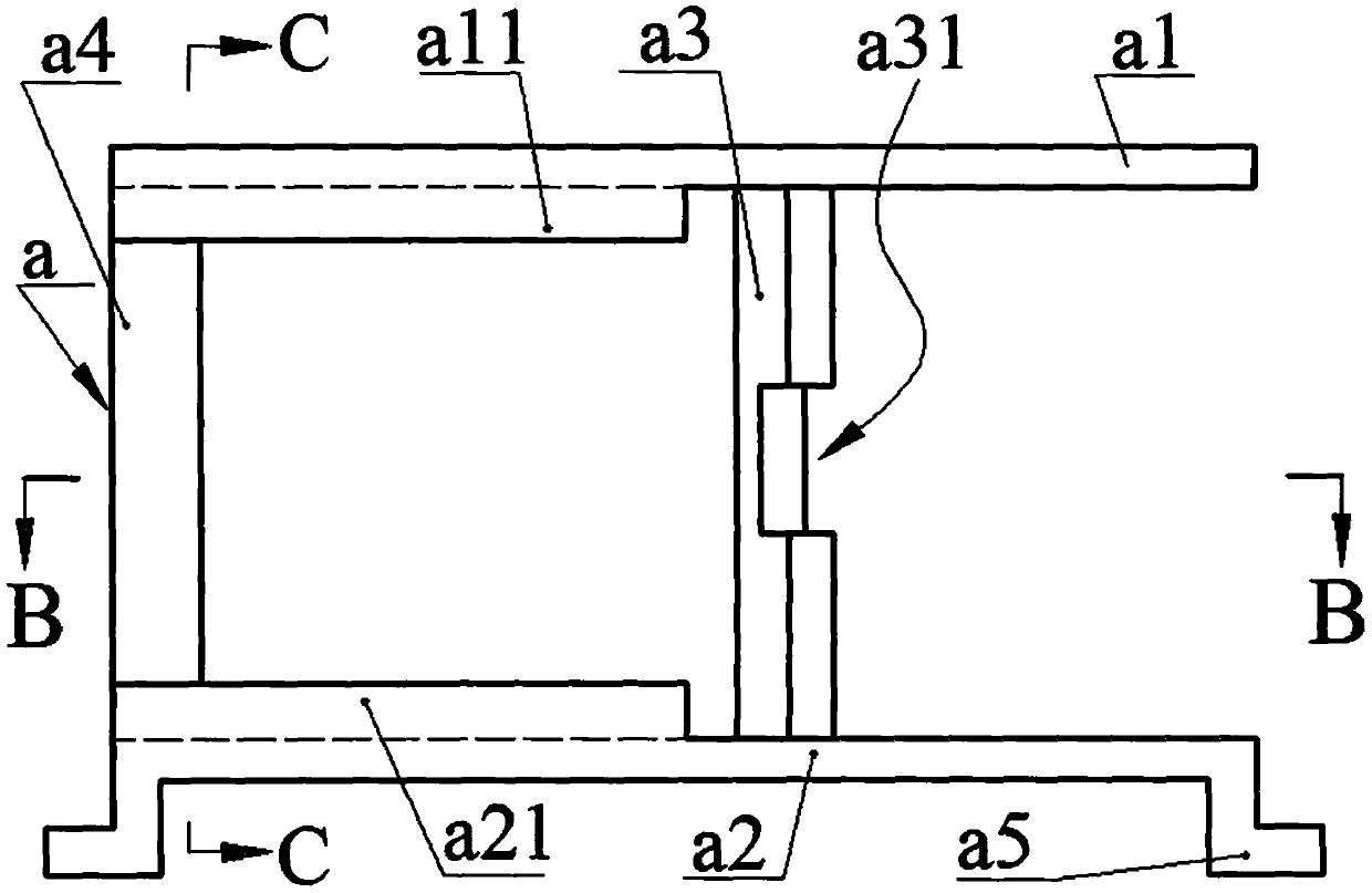 Airflow induced vibration piezoelectric generator