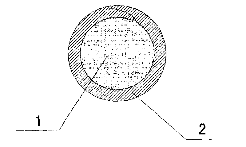 Self-protected flux-cored wire