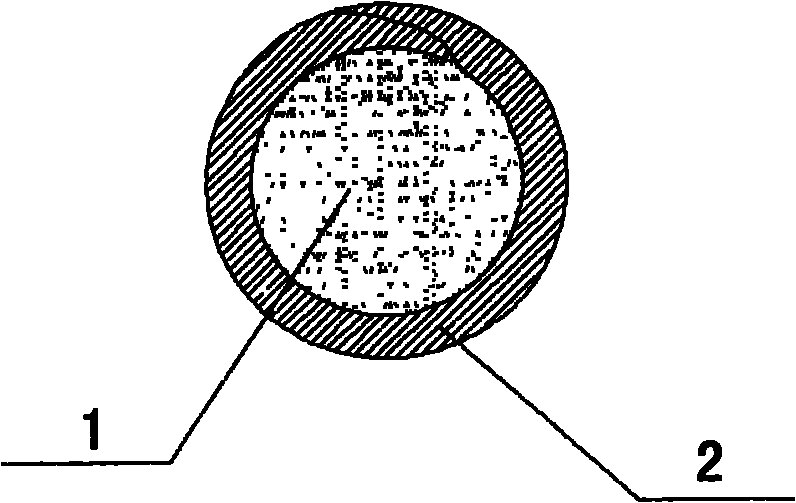 Self-protected flux-cored wire