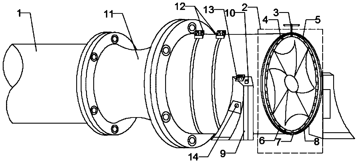 Shaftless pump and using method thereof