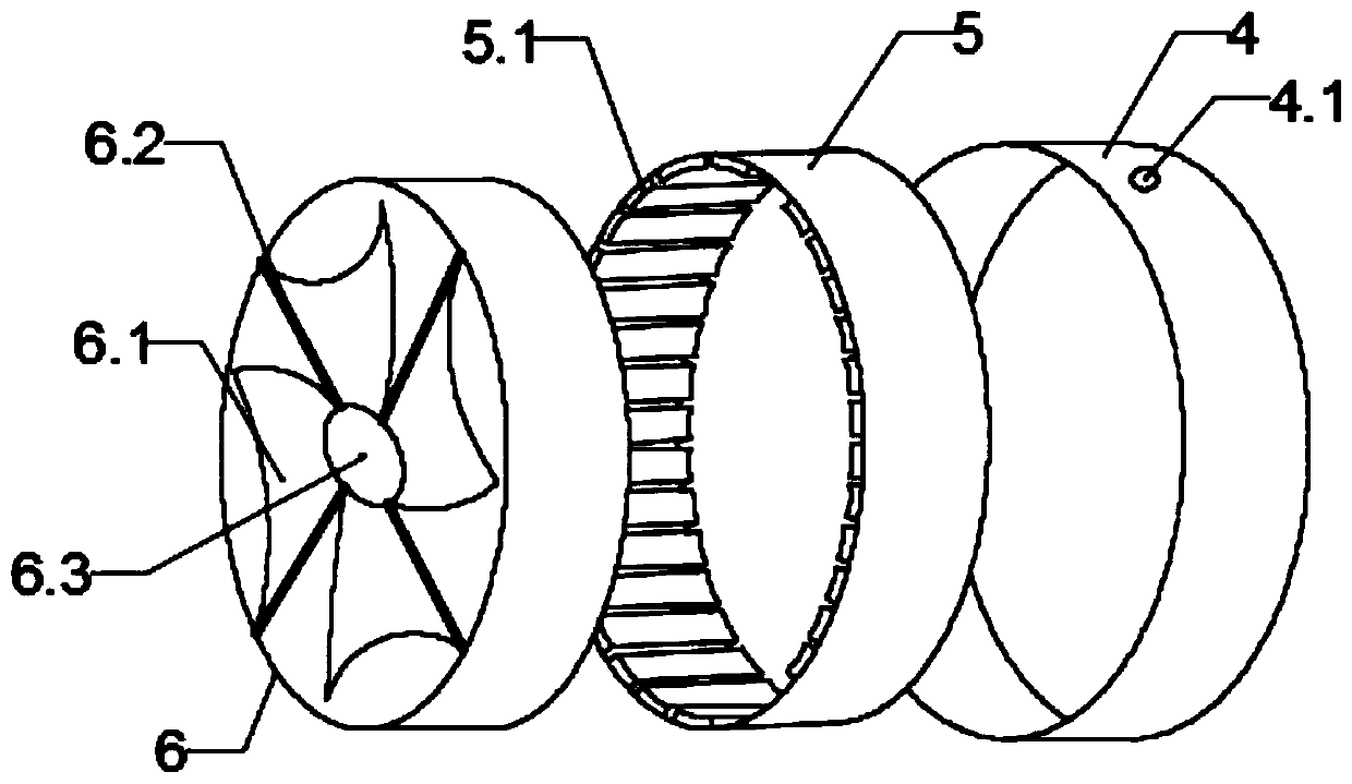 Shaftless pump and using method thereof