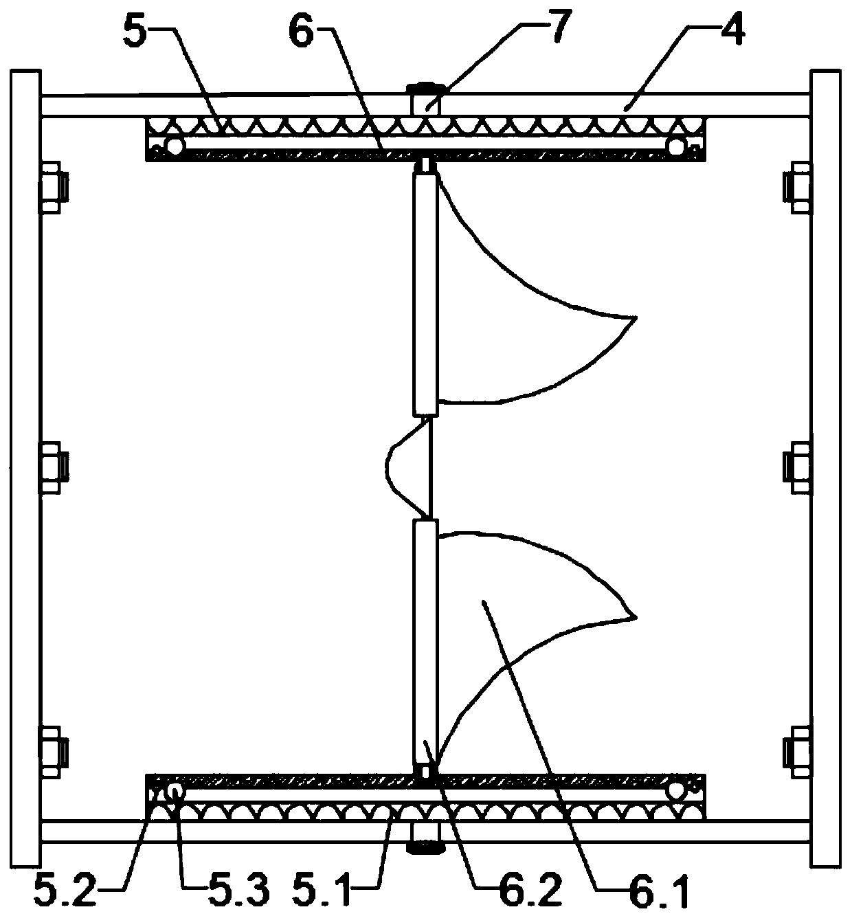 Shaftless pump and using method thereof