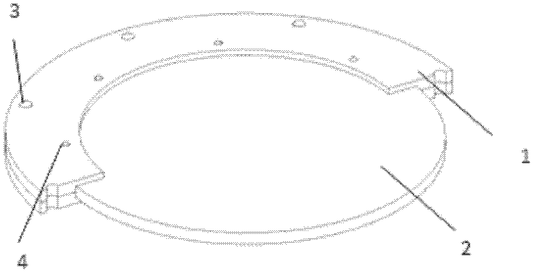 Heat-insulation cushion applicable to heat control of space camera