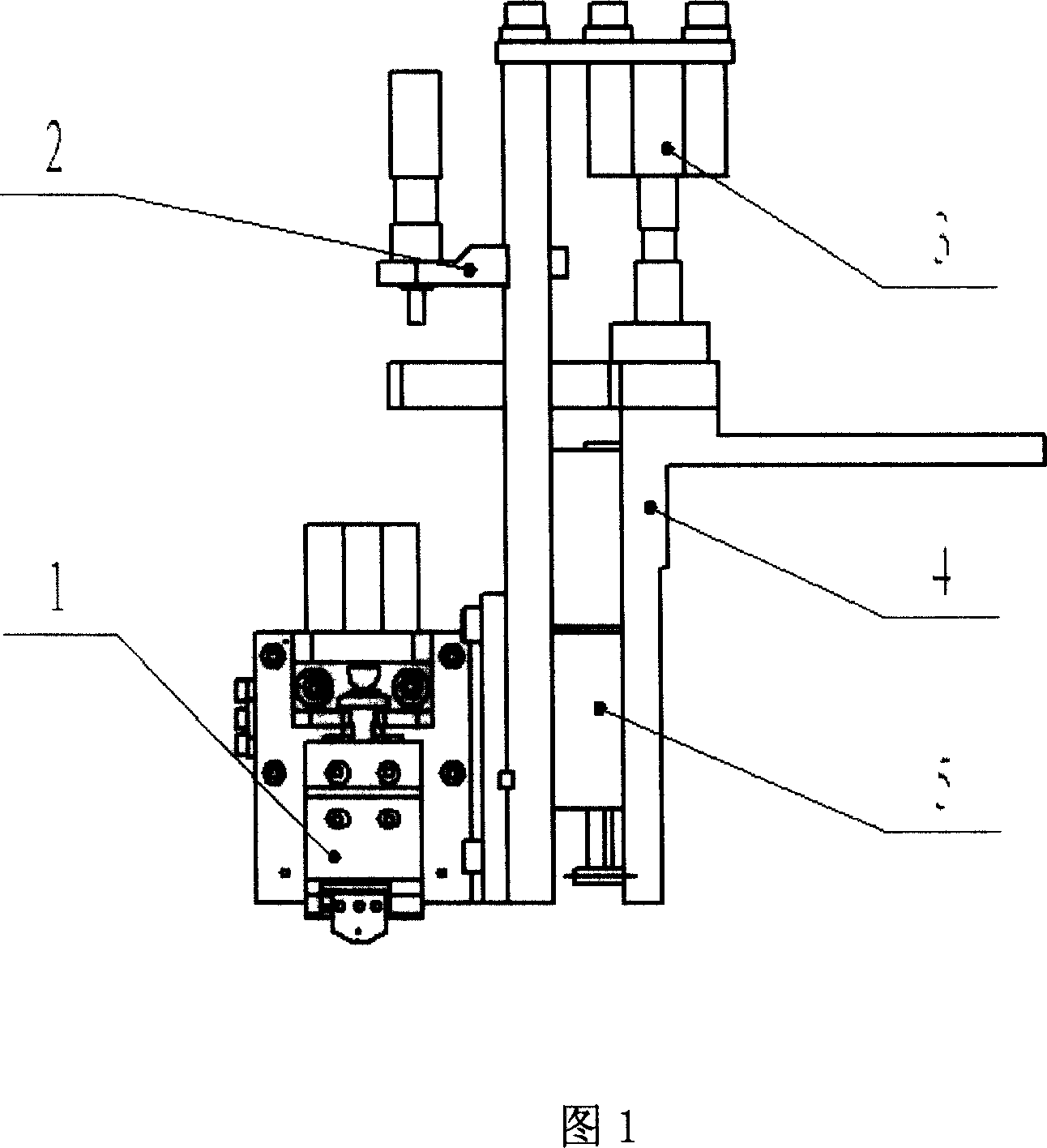 Cutter head components mechanism for lining and cutting