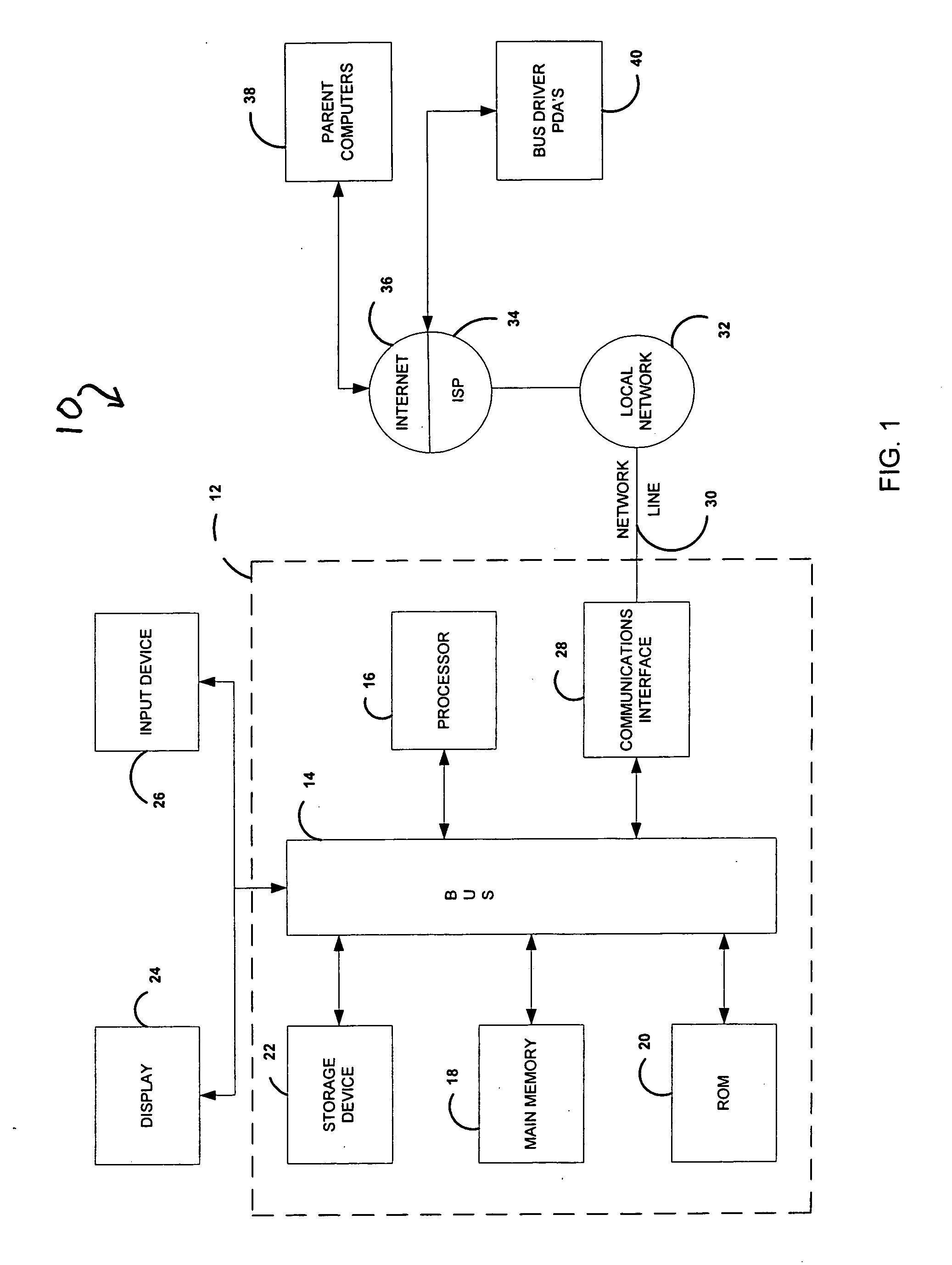 Method and system for tracking individuals and providing related electronic notifications