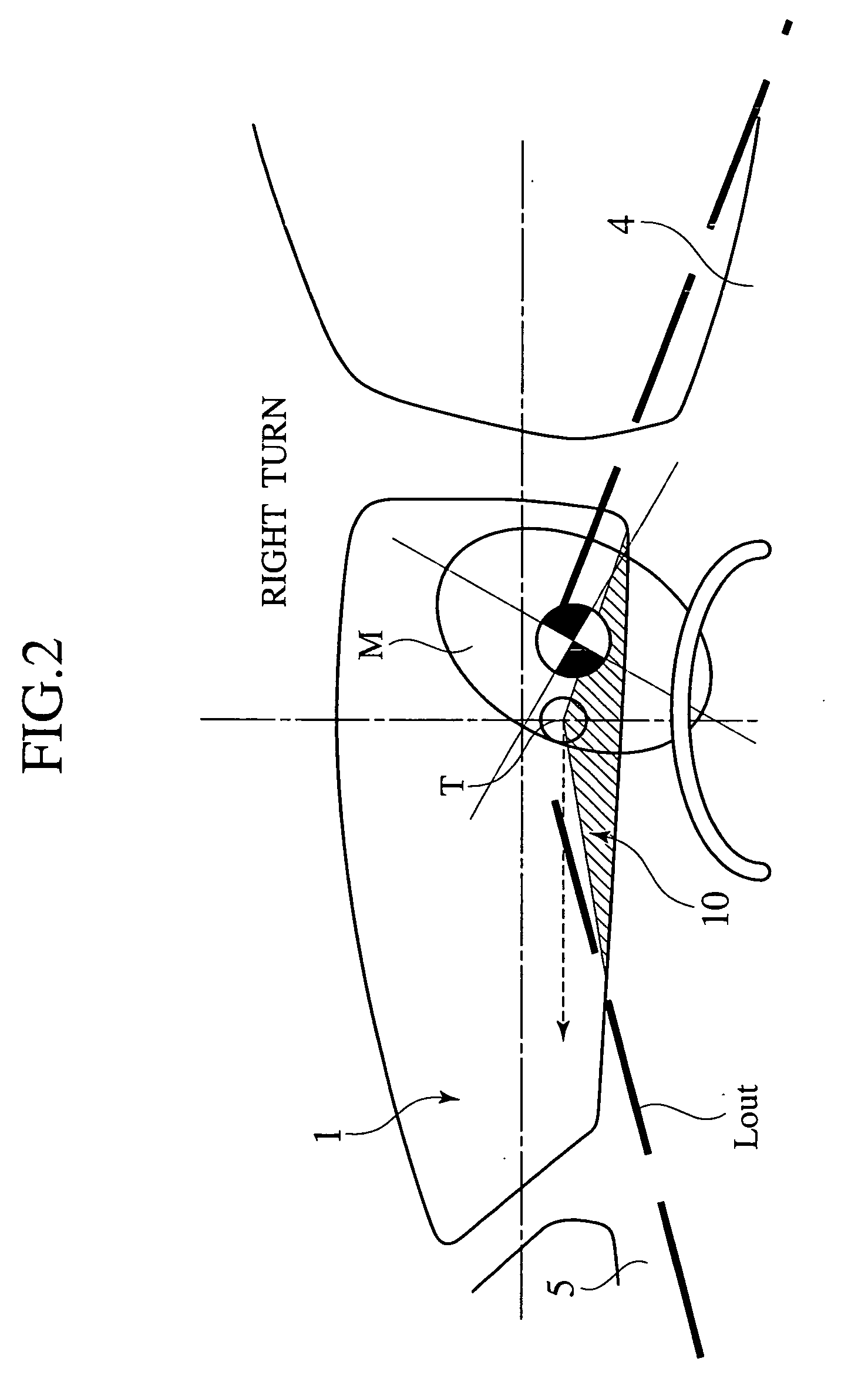 Visibility adjusting method and apparatus of vehicle