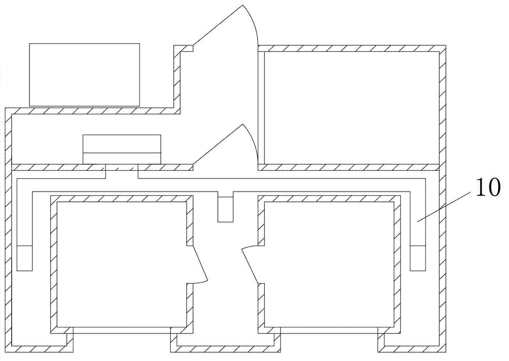 Method for measuring thermal response speed in hot-summer and cold-winter areas