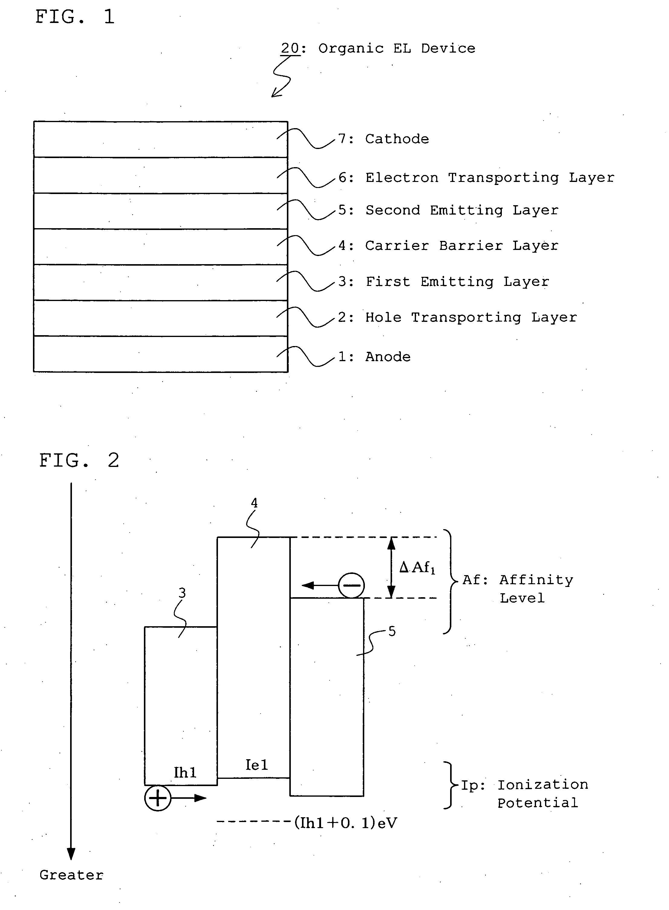 Organic electroluminescence device