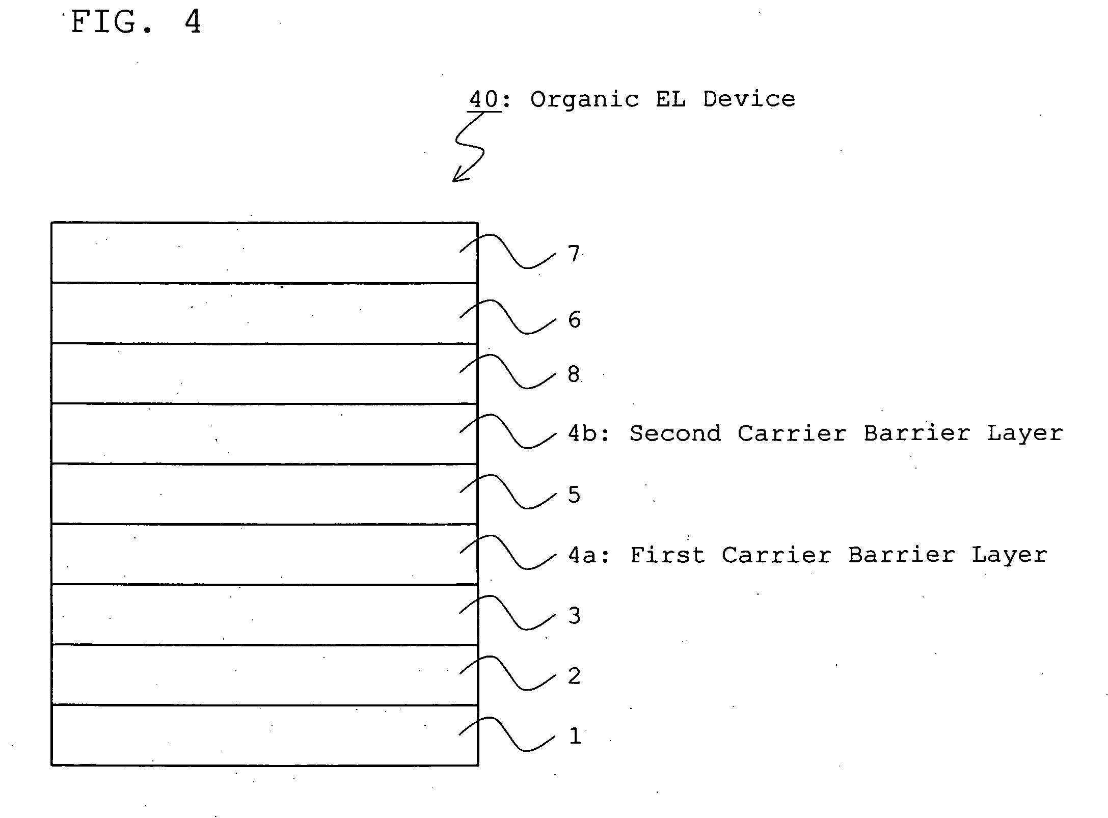 Organic electroluminescence device