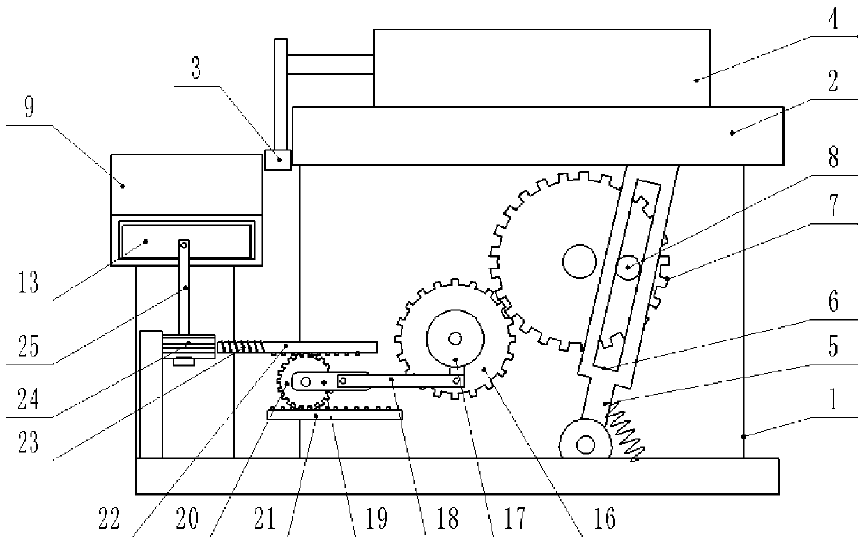 A food packaging device