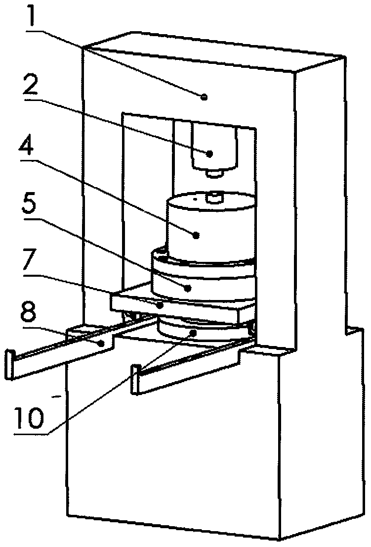 An experimental method for testing rock fracture toughness under pore pressure conditions